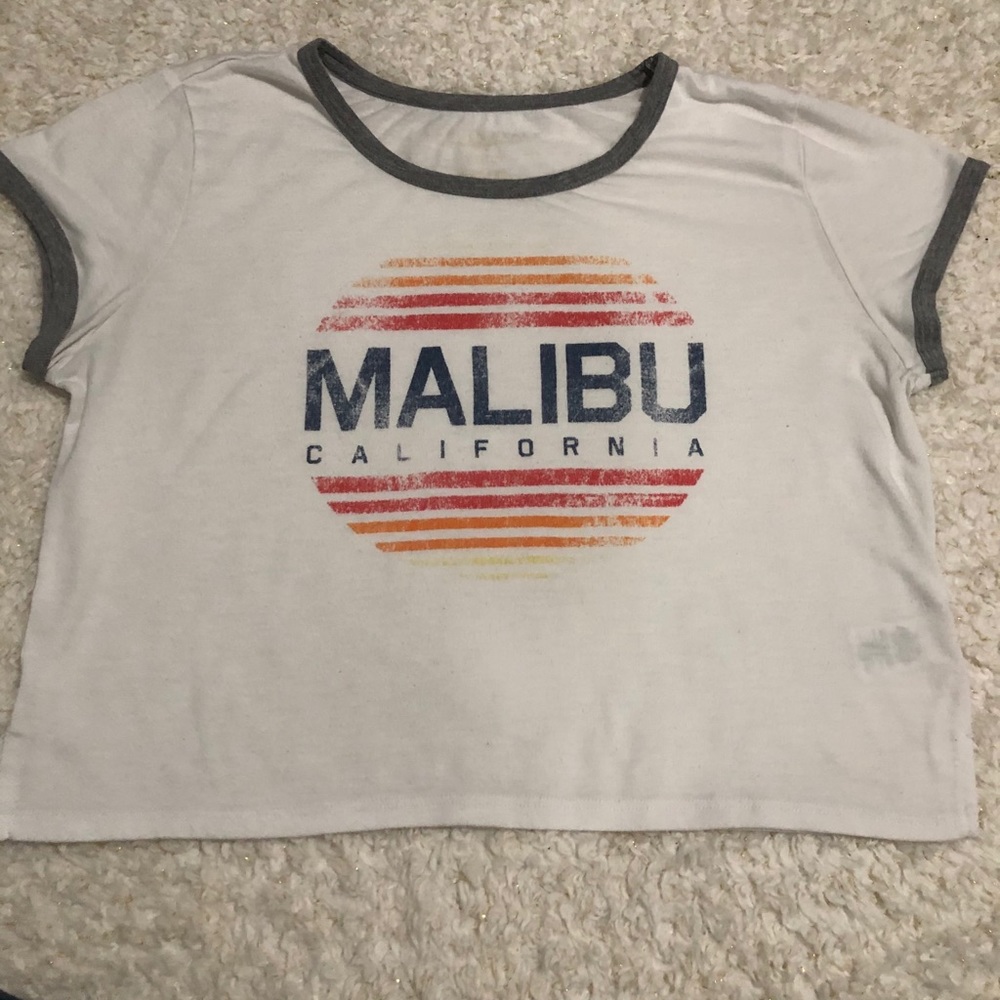 Aeropostale Cropped Malibu Top